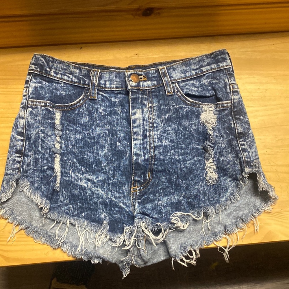 Shorts boho size large